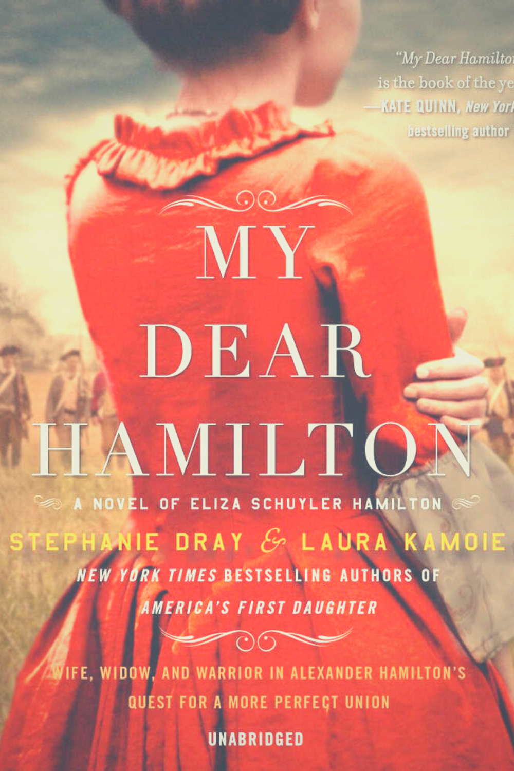 Eliza and hamilton best sale book
